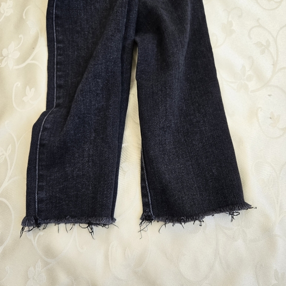 Denim Forum Lola High Rise Skinny Crop Jeans - Picture 8 of 8